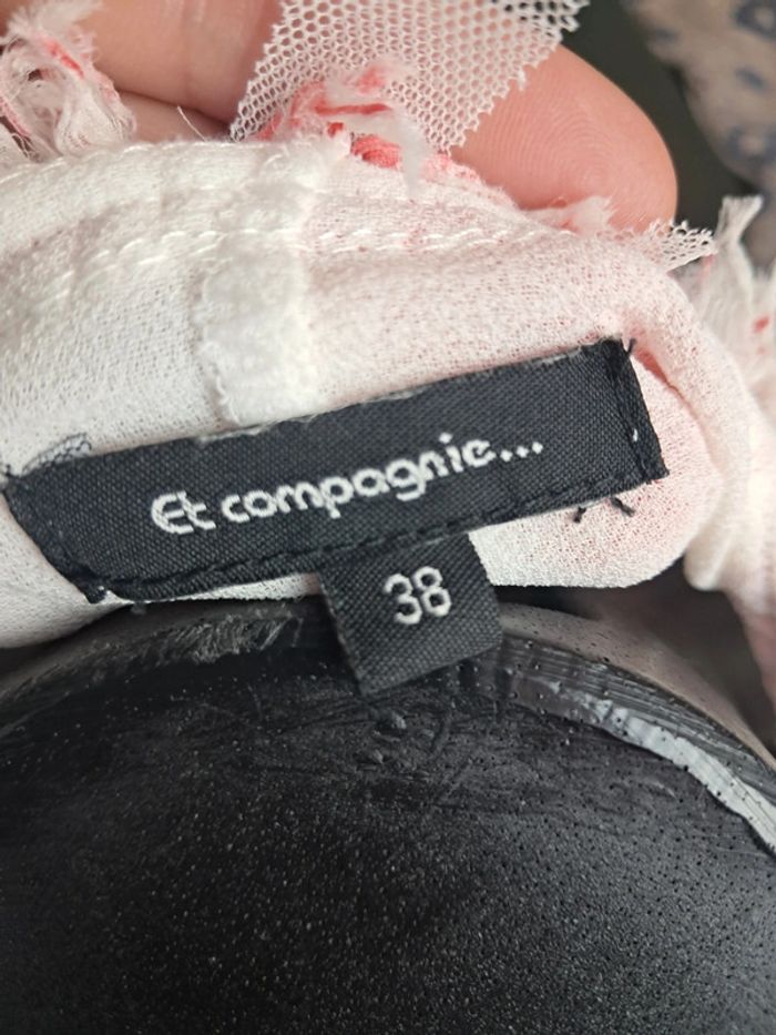 Et compagnie tunique été T.38 en tbe - photo numéro 12