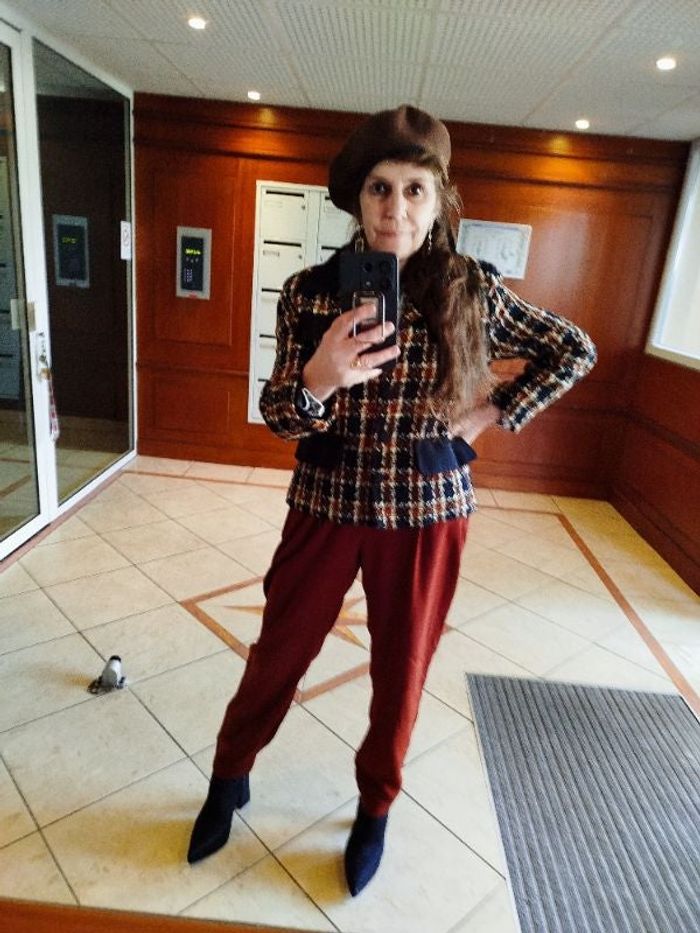 Véritable Béret Commando para.Mixte 57