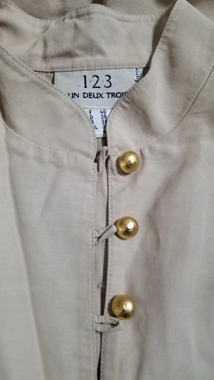 Chemise blouse officier 1.2.3 - photo numéro 7