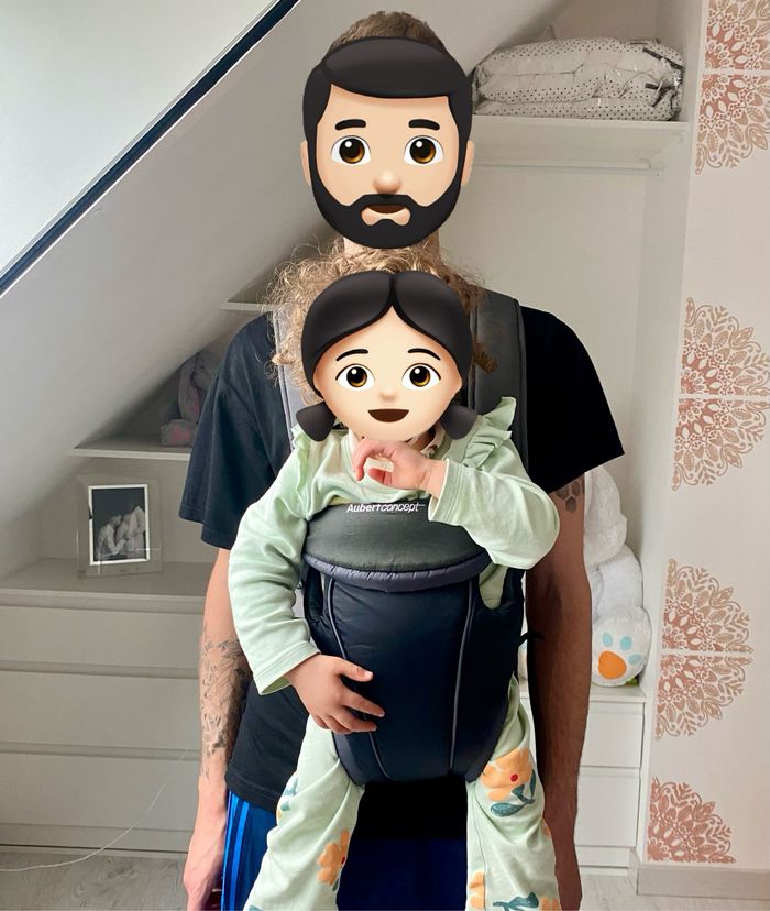 Porte Bébé Aubert concept - photo numéro 3