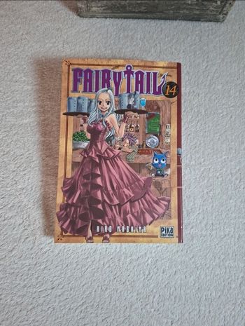 Manga Fairy Tail tome 14