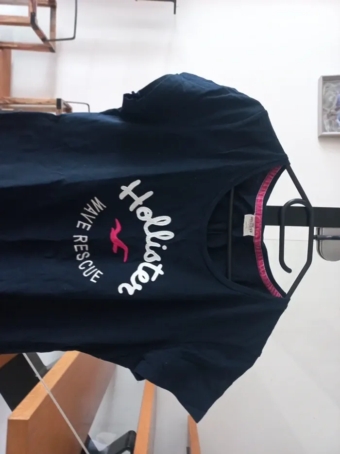 T-shirt Hollister - photo numéro 3