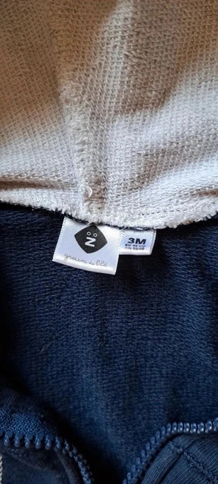 Veste à capuche - photo numéro 3