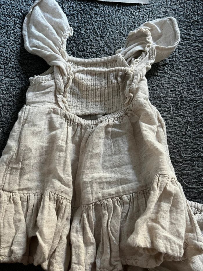 Robe bohème bébé 3 mois - photo numéro 2