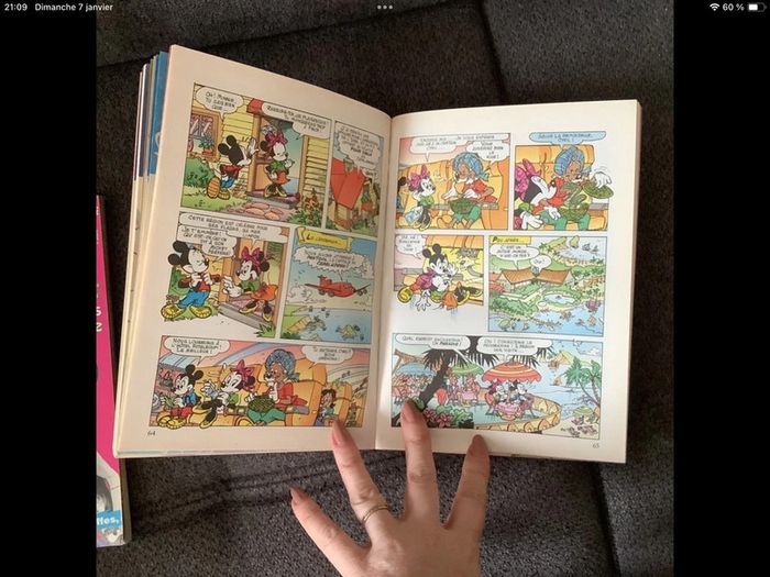 Bd Minnie mag vintage ( 3 e le lot des 2 livres) - photo numéro 5