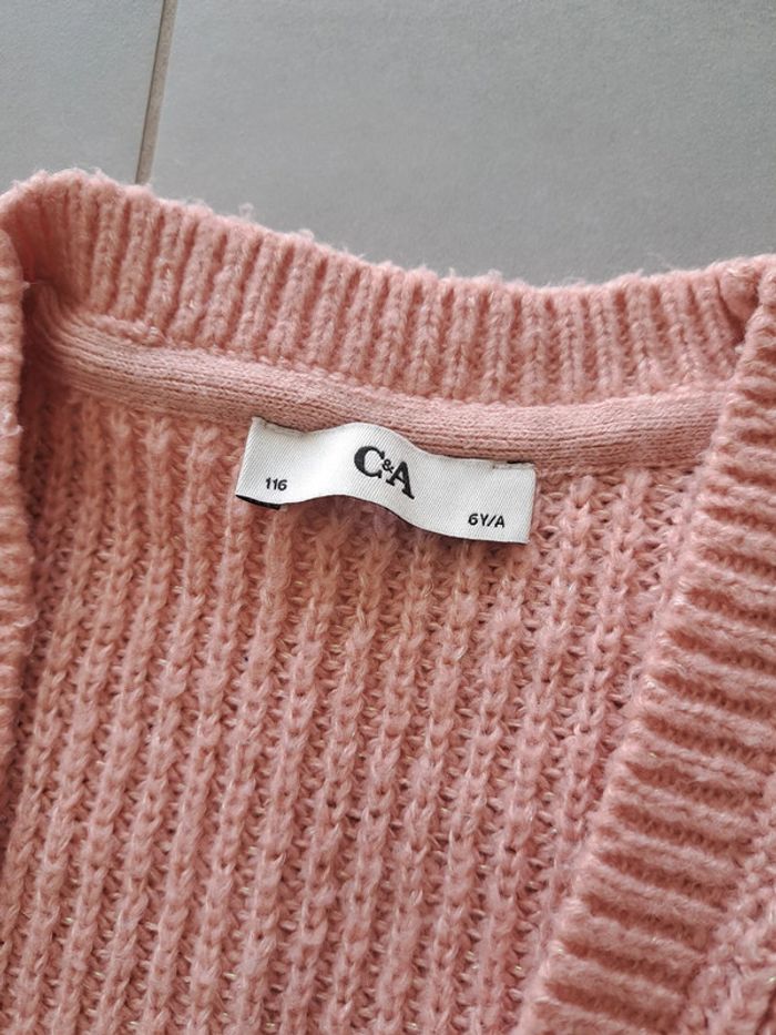 Gilet C&A taille 116 - photo numéro 3