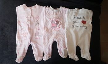 Lot 3 pyjamas