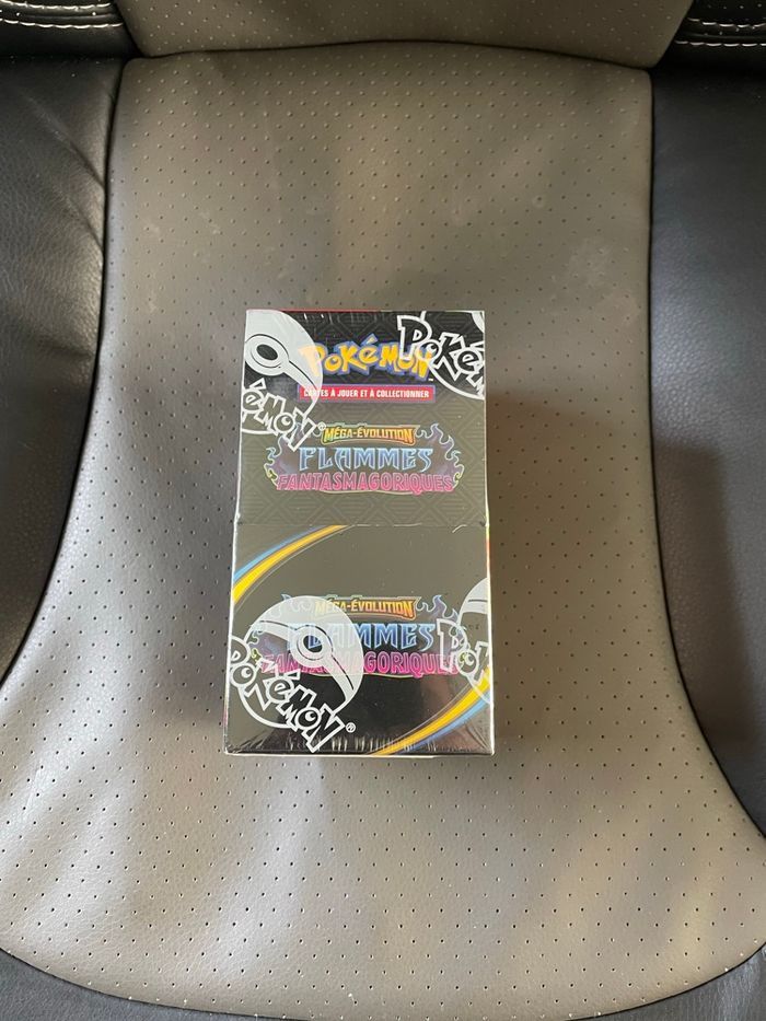 Demi Display Flammes Fantasmagoriques