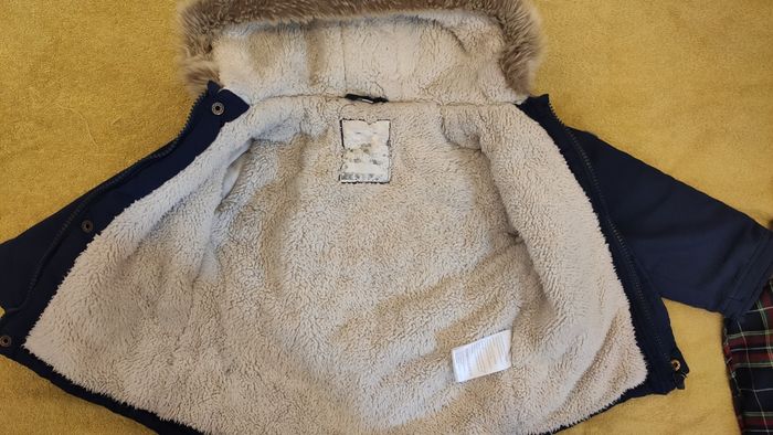 Manteau chaud 86 cm - photo numéro 4