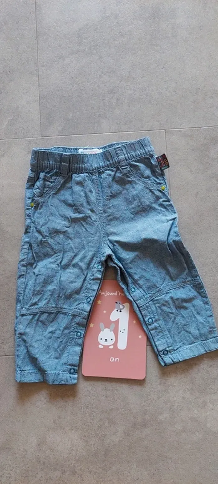 Pantalon la Cie des petits 12 mois