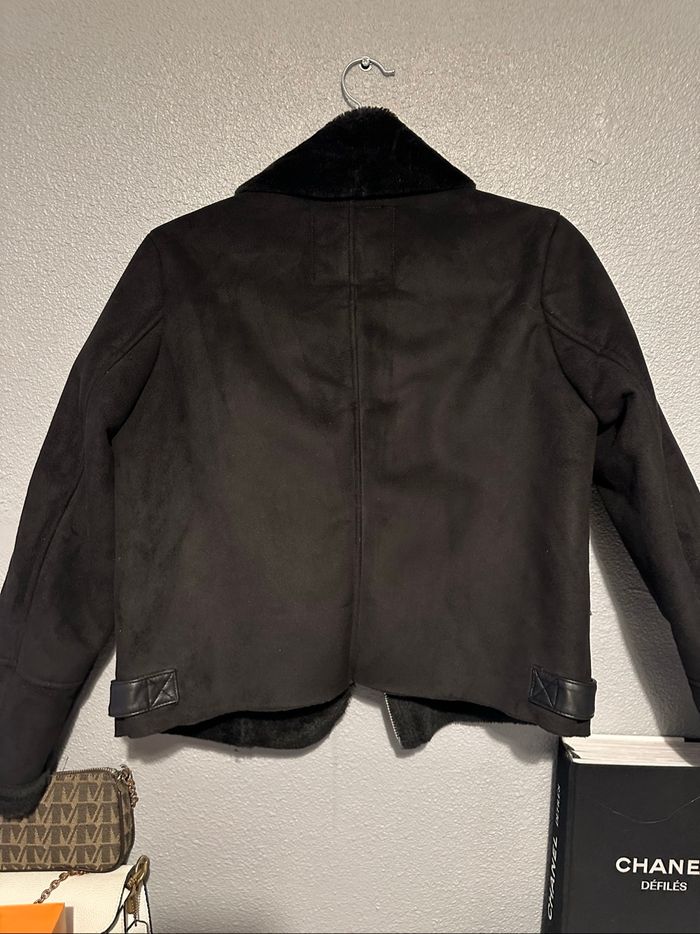Veste bombardier douce - photo numéro 2