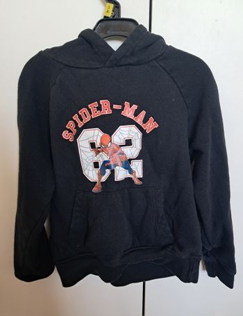 Sweat spiderman 6ans 