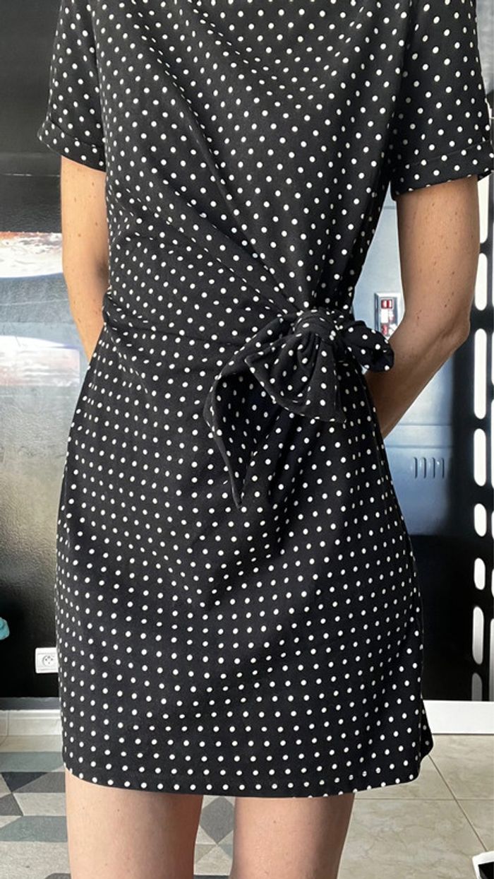 Robe Pippa à pois - photo numéro 2