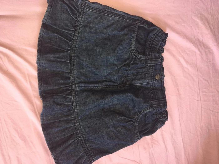 Jupe en jeans 10ans