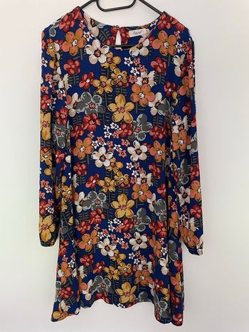 Robe fluide fleurie Azura – Taille S