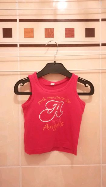 Débardeur T12 mois - V92B