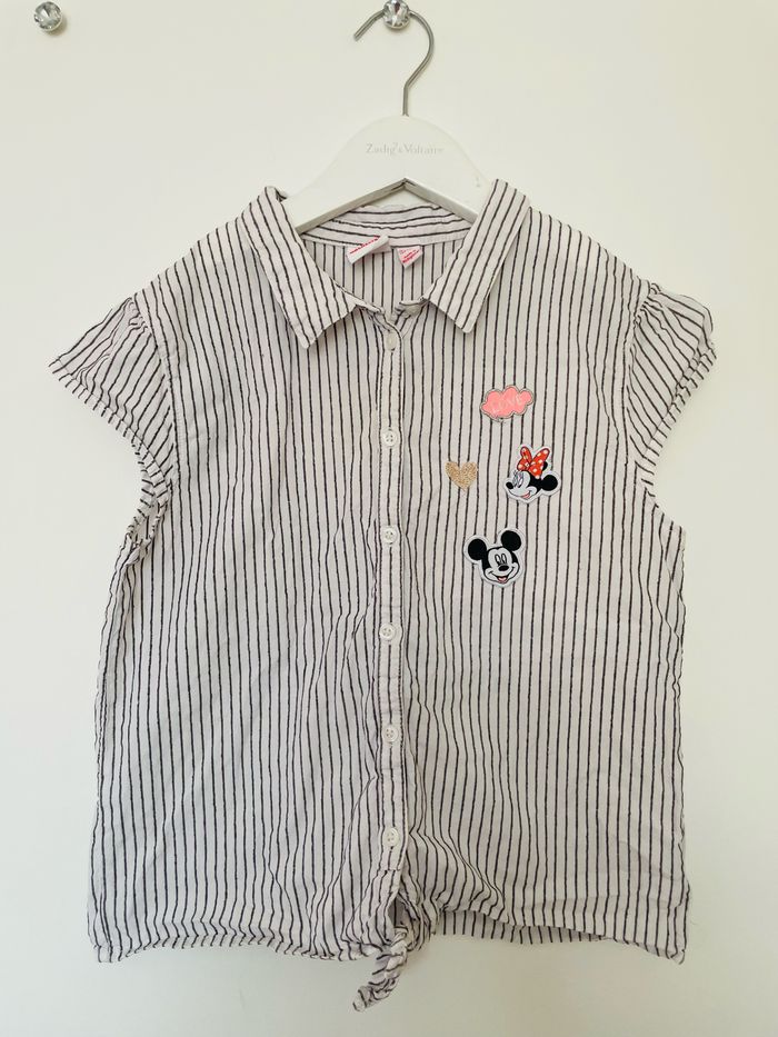 Chemise fille 10 ans Minnie