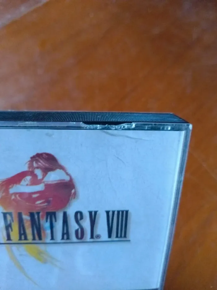 Jeux PS1 : final fantasy VIII - photo numéro 4