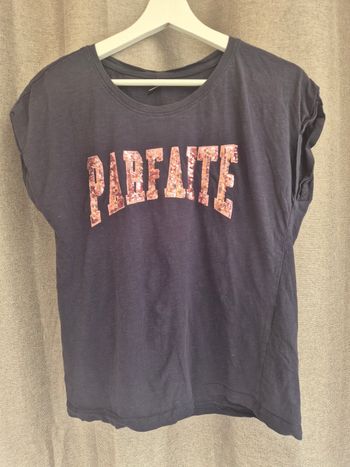 T-shirt "Parfaite" Only Taille M 