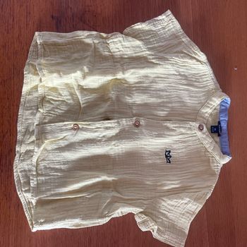 Chemise garçon 3 ans