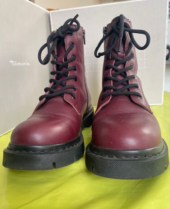 Bottines à lacets  Tamaris pointure 38