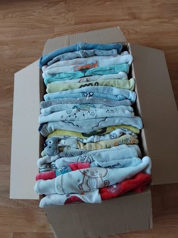 Lot pyjamas 1mois garçon