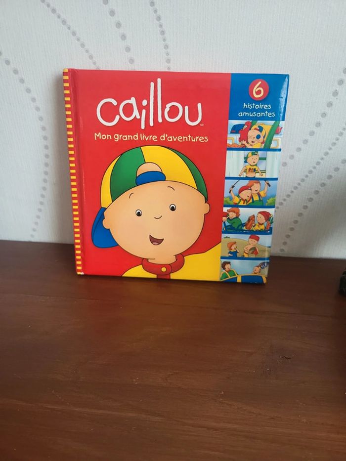 Livre caillou