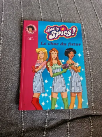 Livre "Totally Spies"
