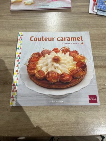 Livre Couleur caramel - Guy Demarle