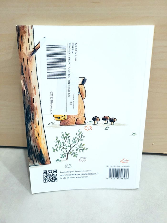 🌺 Livre (école des loisirs) : Deux pour moi un pour toi - photo numéro 5