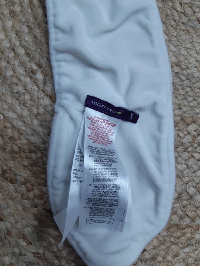 Bonnet et écharpe Sergent Major - photo numéro 5