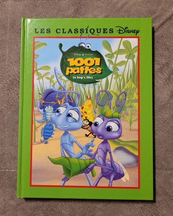 1001 Pattes Walt Disney