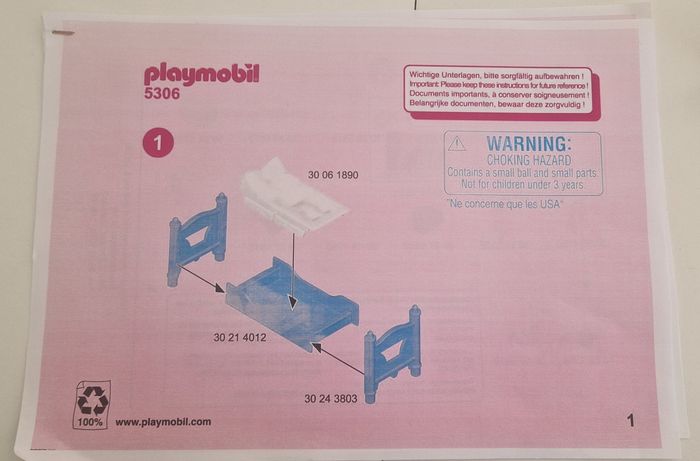 Playmobil " Chambre enfant avec lits superposés " - photo numéro 2