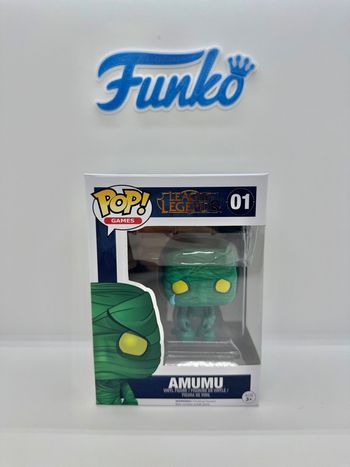 Funko Pop League Of Legends Amumu 01