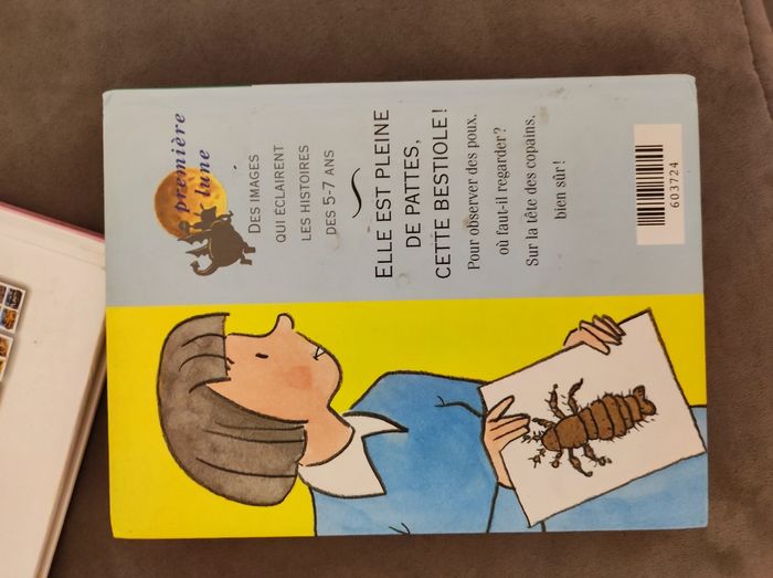 Livre tête à poux - photo numéro 2