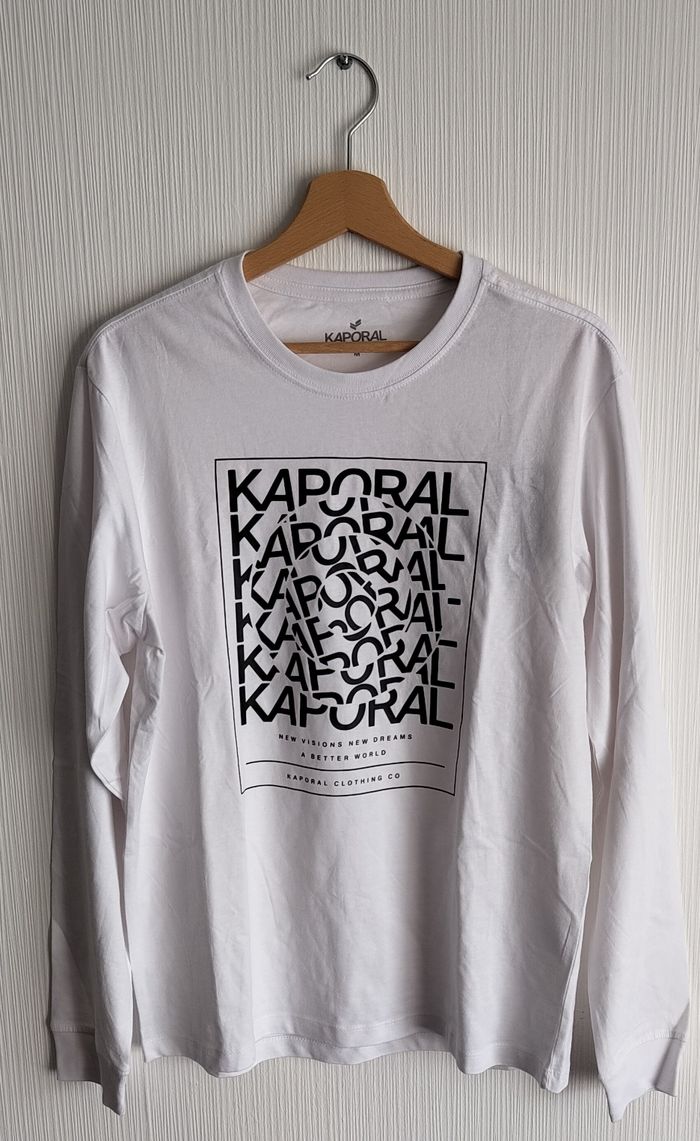 T-shirt manches longues - homme