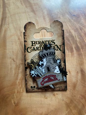Pin’s Pirates des Caraïbes