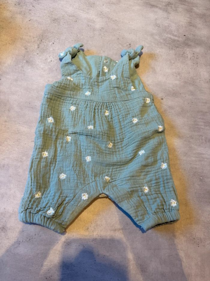 Salopette bébé Vertbaudet 1 mois