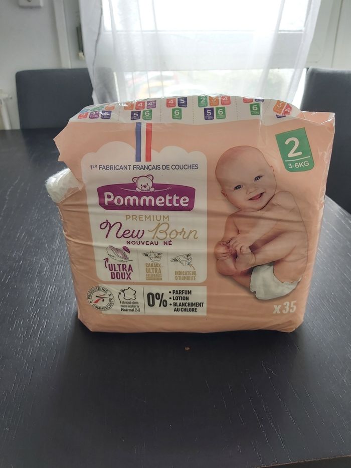 Couche taille 2, ENTAMÉ