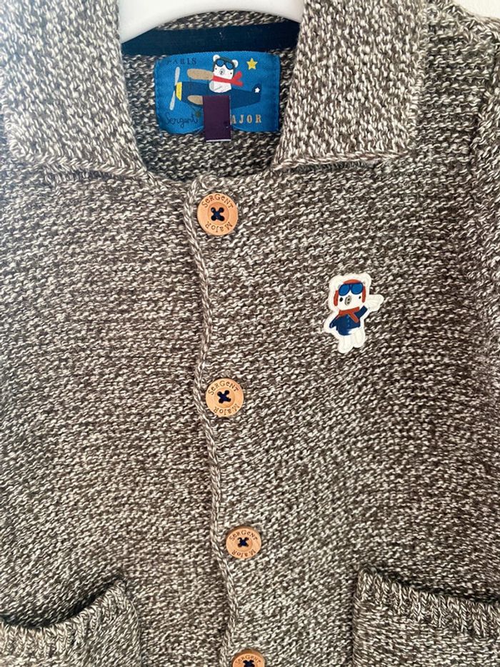 Pull sergent major - photo numéro 2