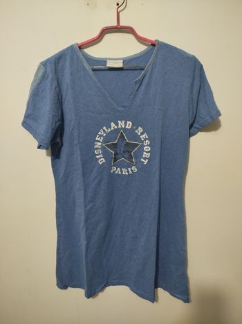 tunique bleu disney land paris taille L