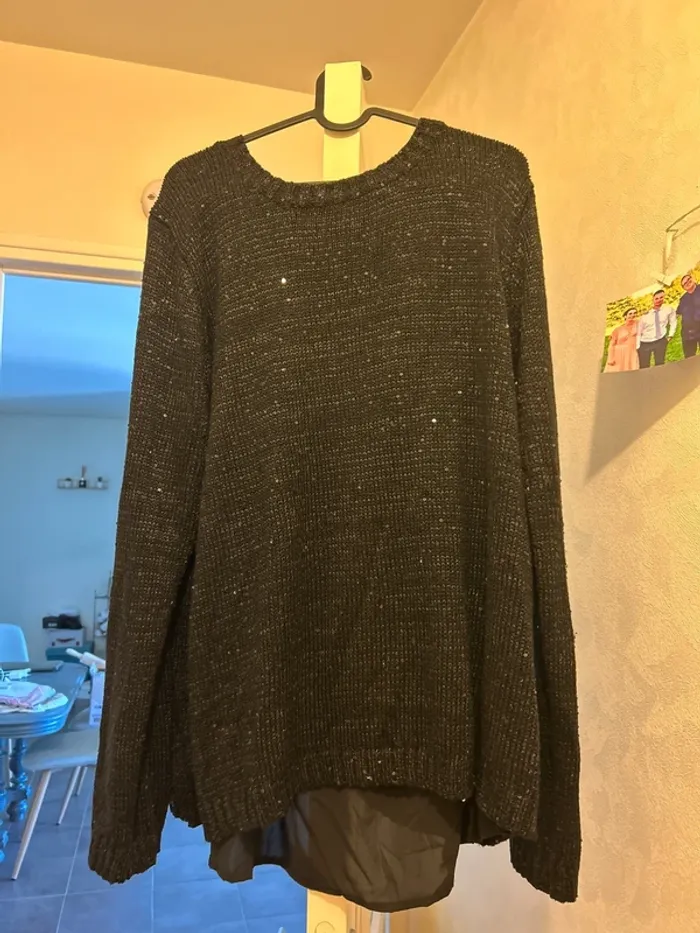 Pull brillant