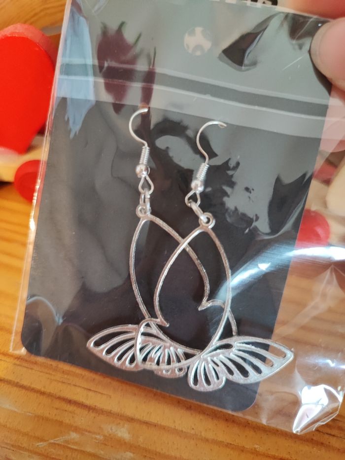 Boucles d'oreilles - photo numéro 3