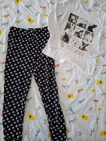 Pyjama 7-8 ans