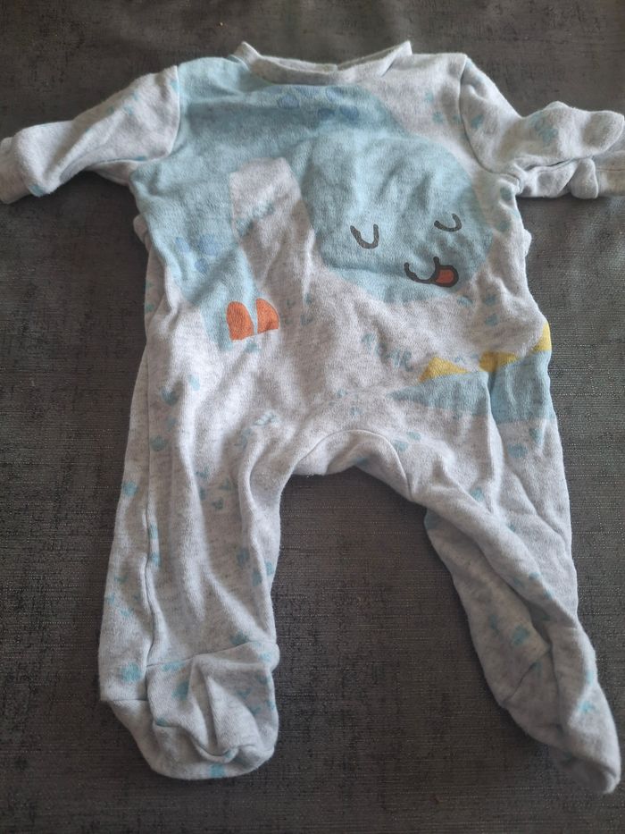 Vends 10 pyjama garçon bébé naissance - photo numéro 5