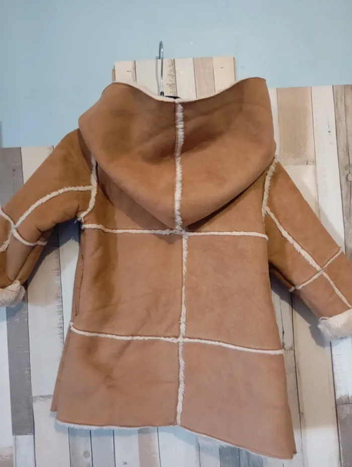 Manteau taille 18 mois - photo numéro 2