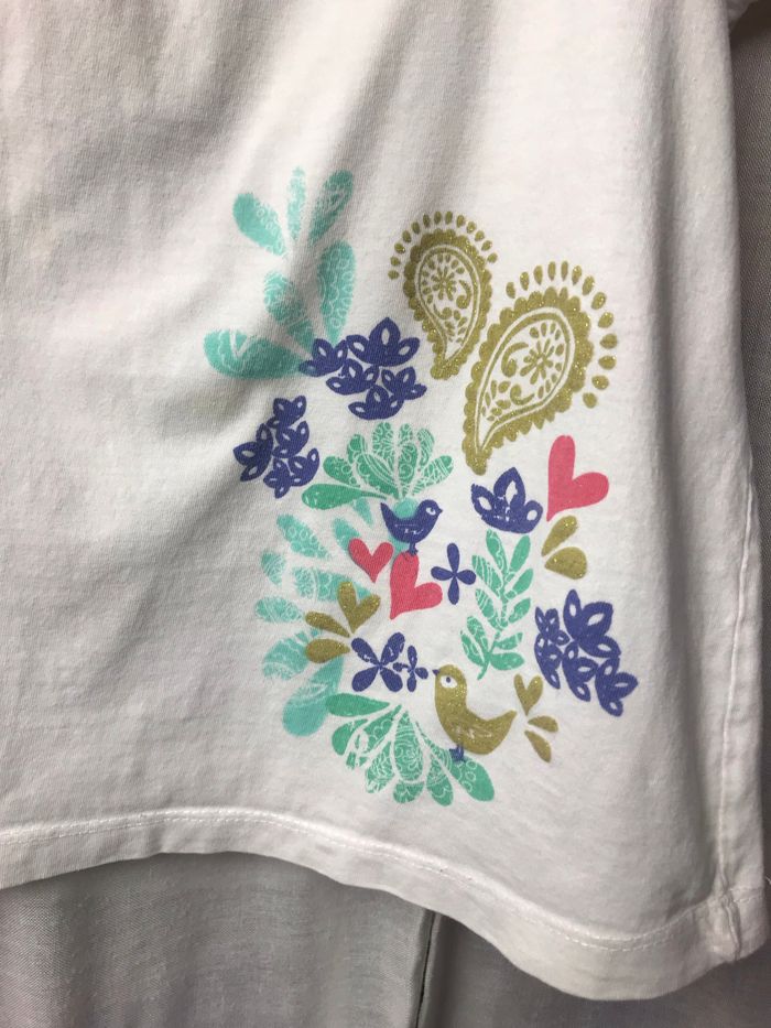 T-shirt tunique 8 ans - photo numéro 2