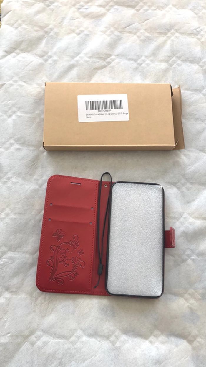 Coque téléphone galaxyj3 2017 - photo numéro 4