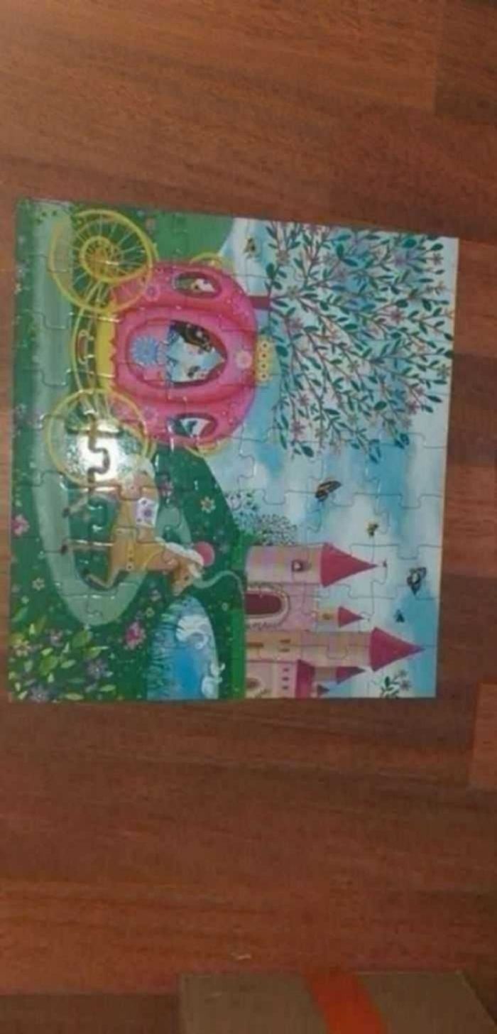 Puzzle enfants Djeco à partir de 5 ans - photo numéro 4