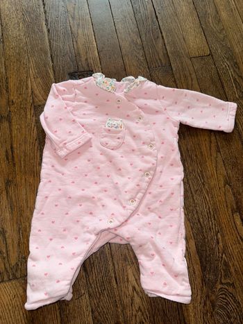 Combinaison sergent major 3 mois